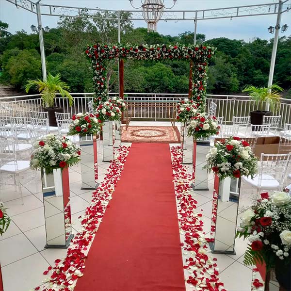 Arranjos-casamento flores para jogar tbm