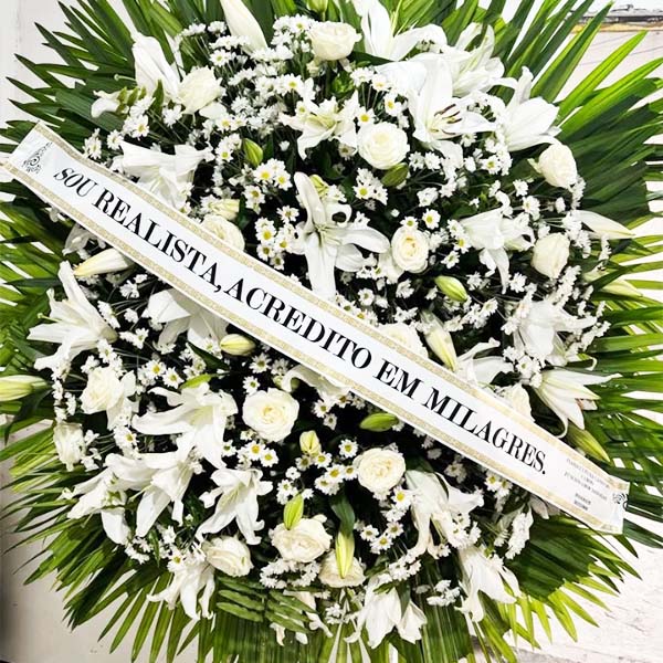 Coroas de Flores para Homenagens-inicio com frases para velórios